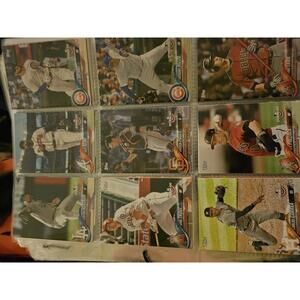 Lot 2018 Topps Opening Day baseball. HOFers, stars, rookies, inserts 225+ cards